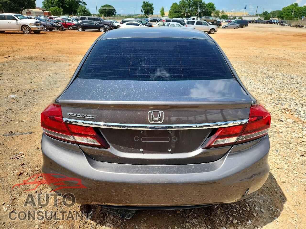 HONDA CIVIC 2013 - 19XFB2F81DE080029