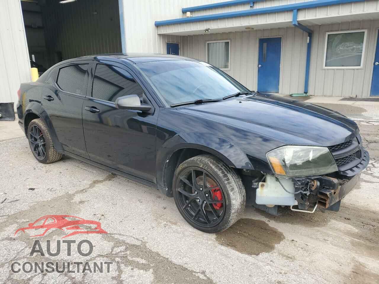 DODGE AVENGER 2013 - 1C3CDZAB6DN703024