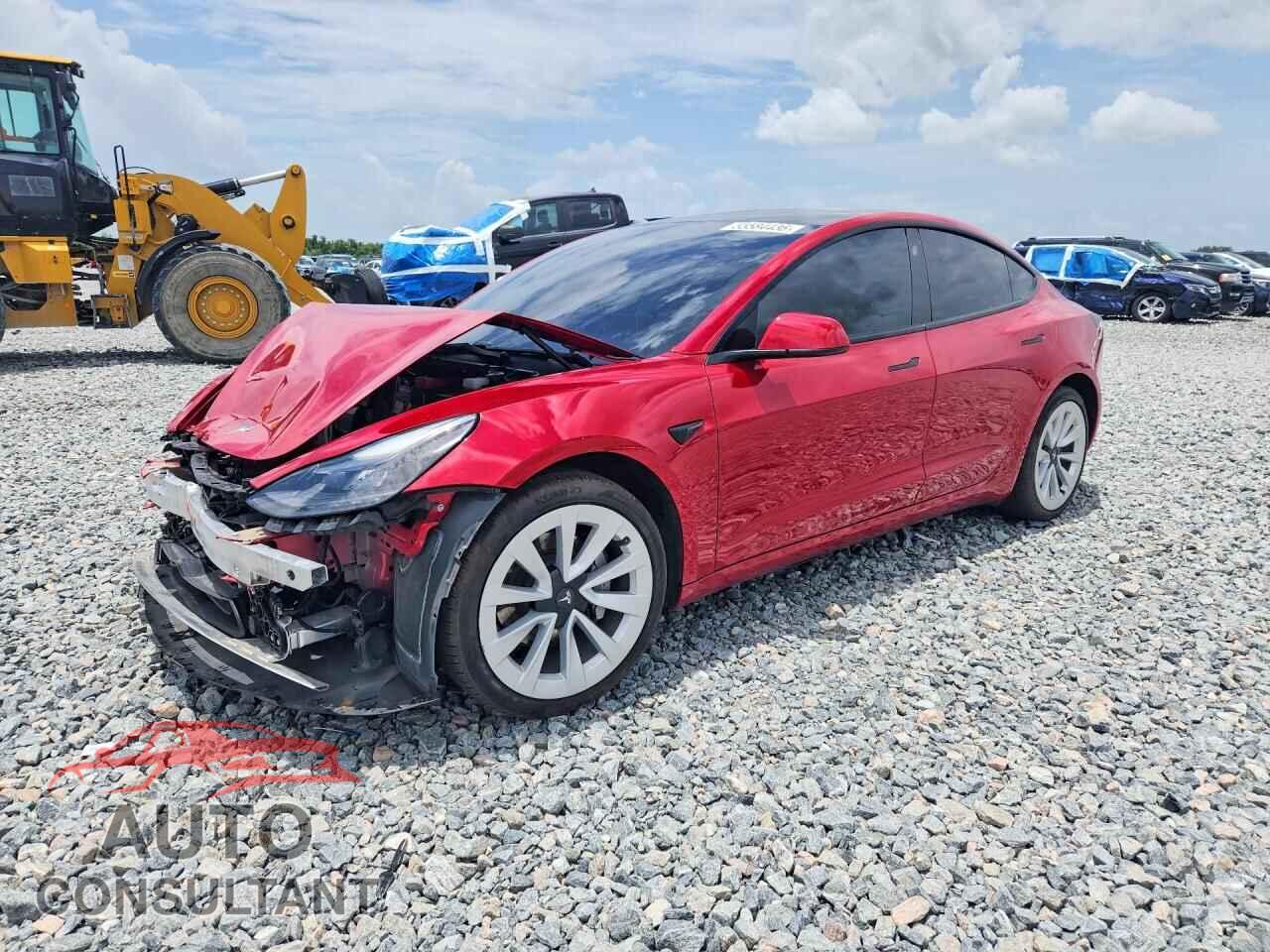 TESLA MODEL 3 2021 - 5YJ3E1EA9MF874618