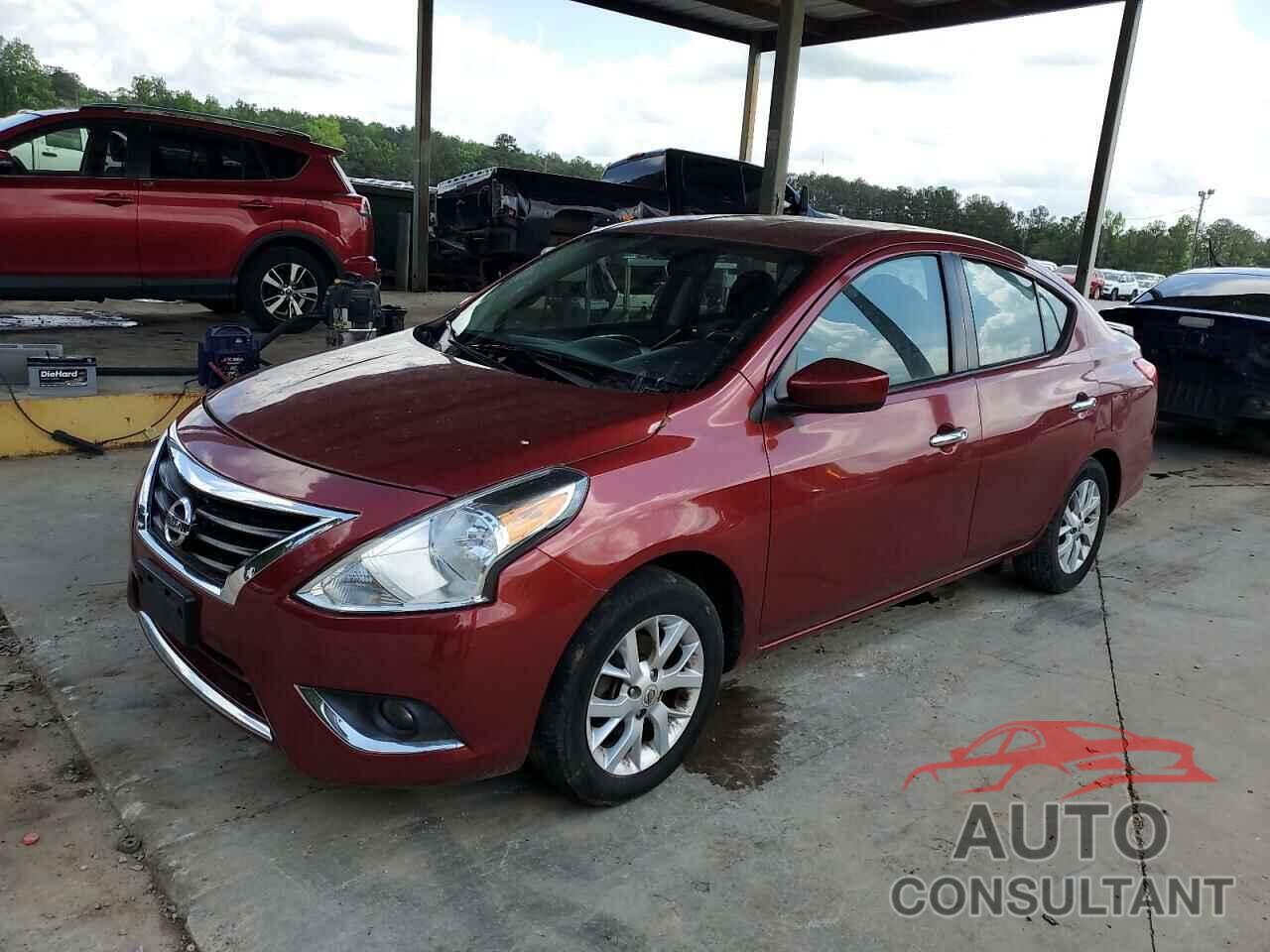 NISSAN VERSA 2018 - 3N1CN7AP9JL879329