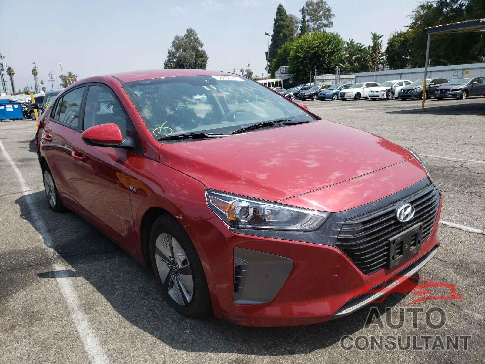 HYUNDAI IONIQ 2019 - KMHC65LC0KU181459