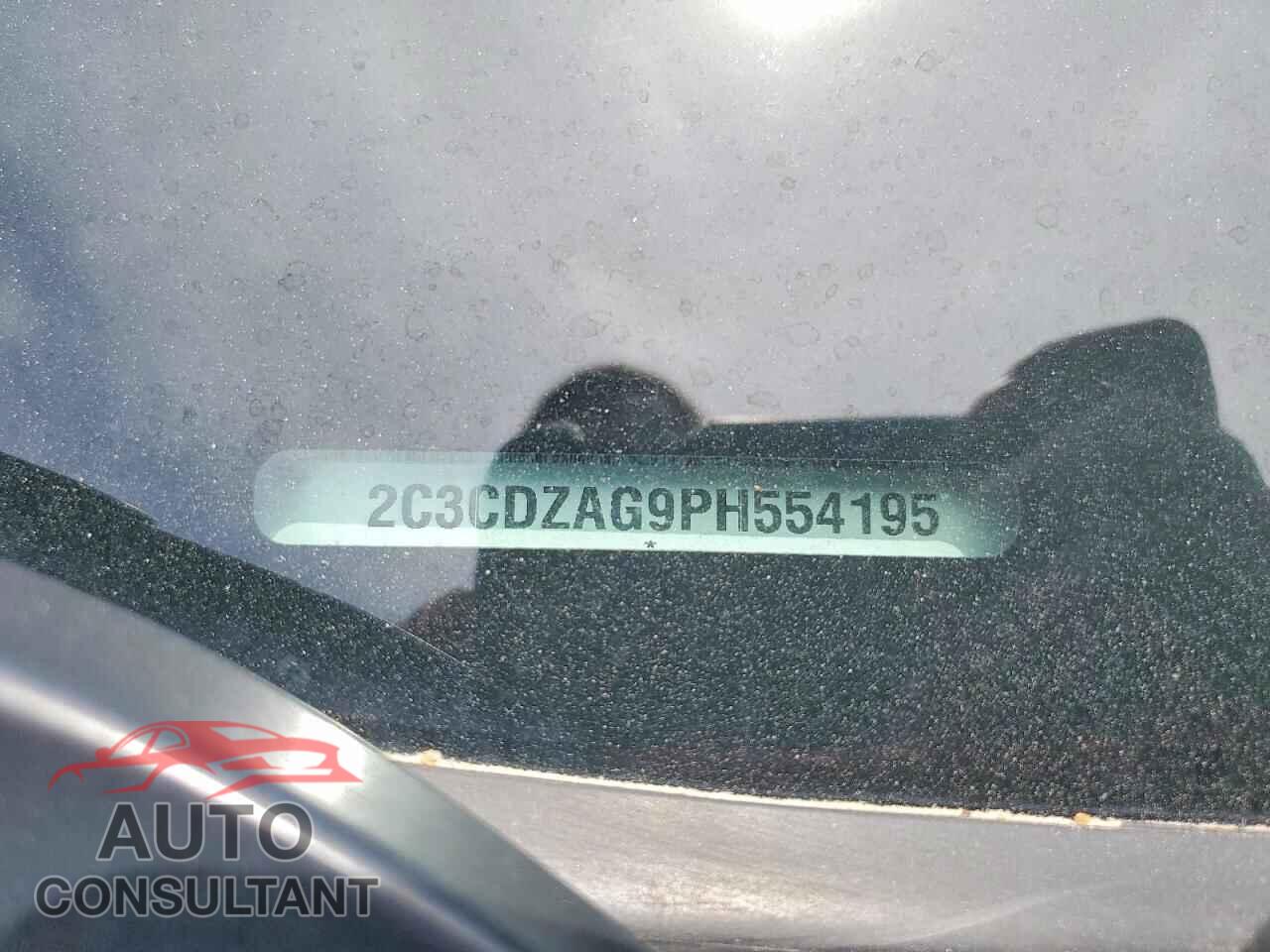 DODGE CHALLENGER 2023 - 2C3CDZAG9PH554195