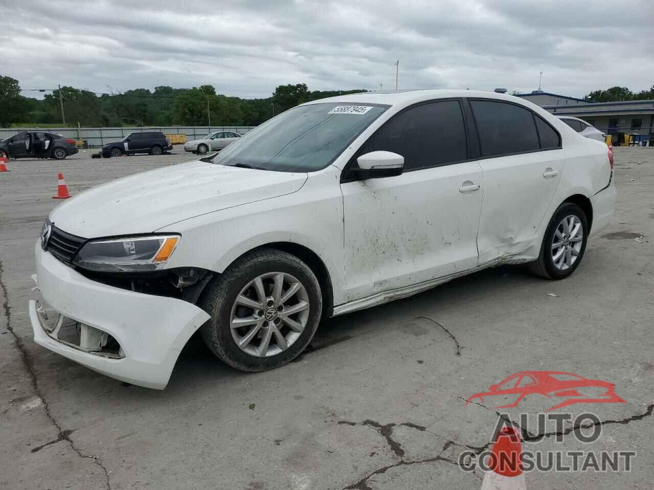 VOLKSWAGEN JETTA 2012 - 3VWDP7AJ7CM018877