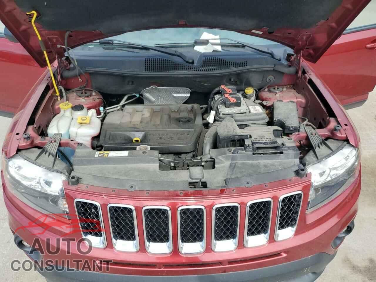 JEEP COMPASS 2017 - 1C4NJDBB5HD143748