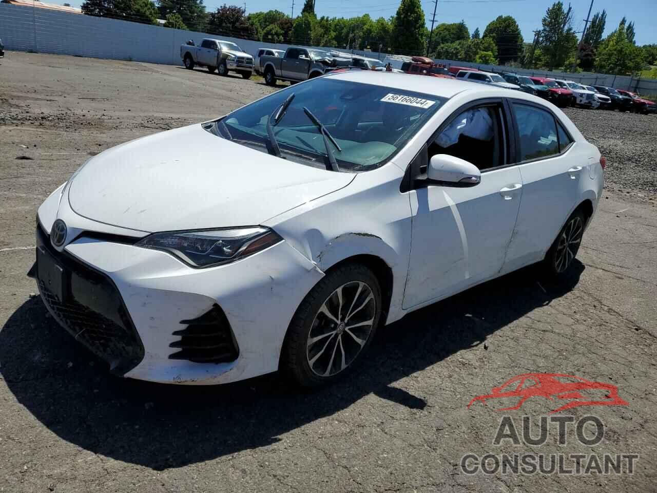 TOYOTA COROLLA 2017 - 5YFBURHE5HP649750