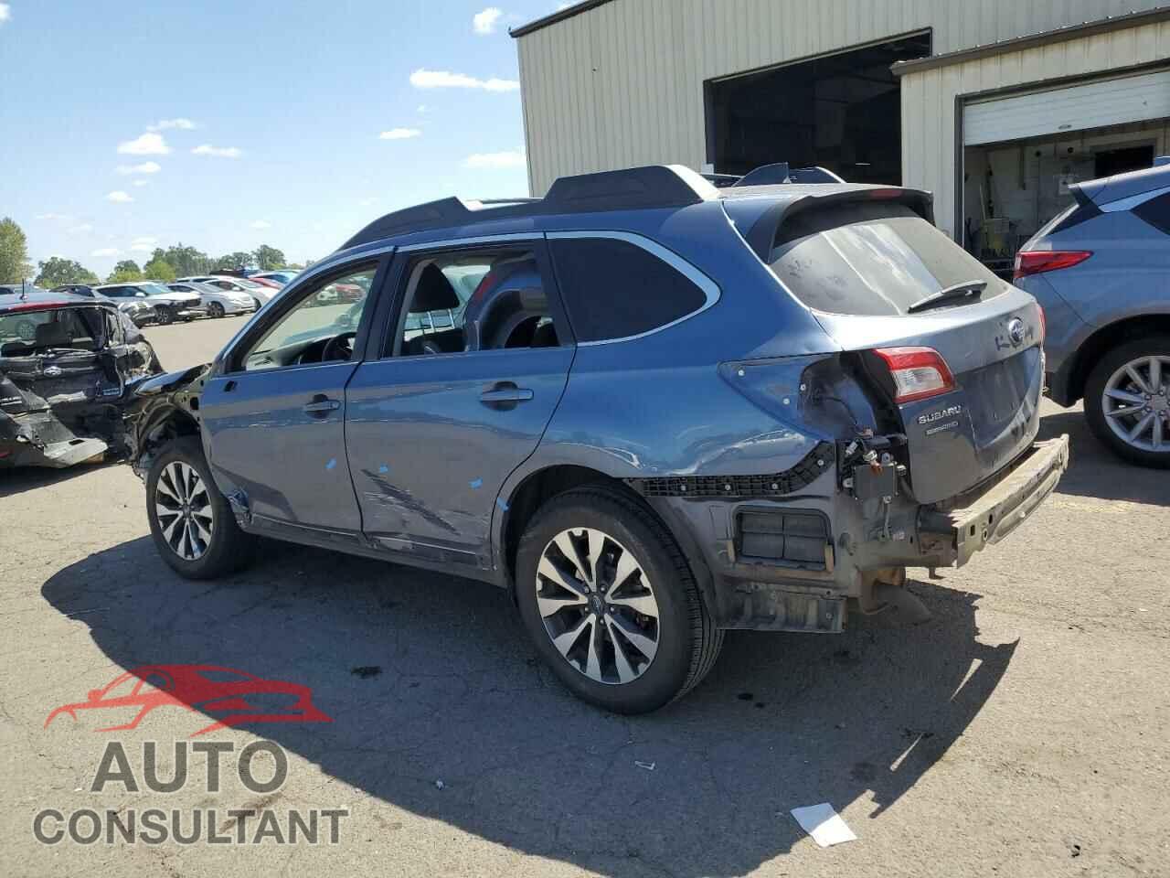 SUBARU OUTBACK 2017 - 4S4BSANC9H3332679
