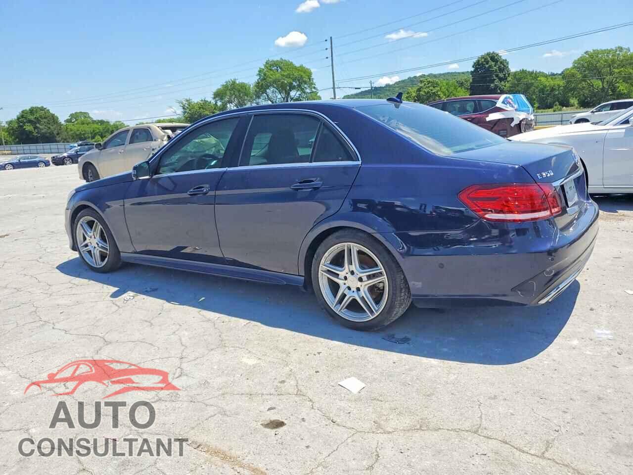 MERCEDES-BENZ E-CLASS 2014 - WDDHF8JB4EA866016