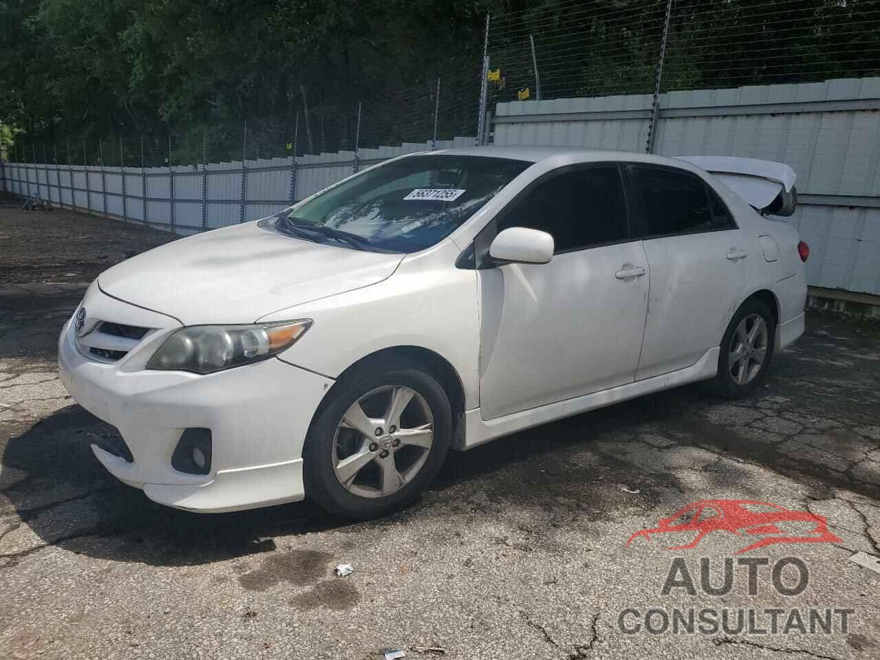 TOYOTA COROLLA 2013 - 5YFBU4EE5DP185215