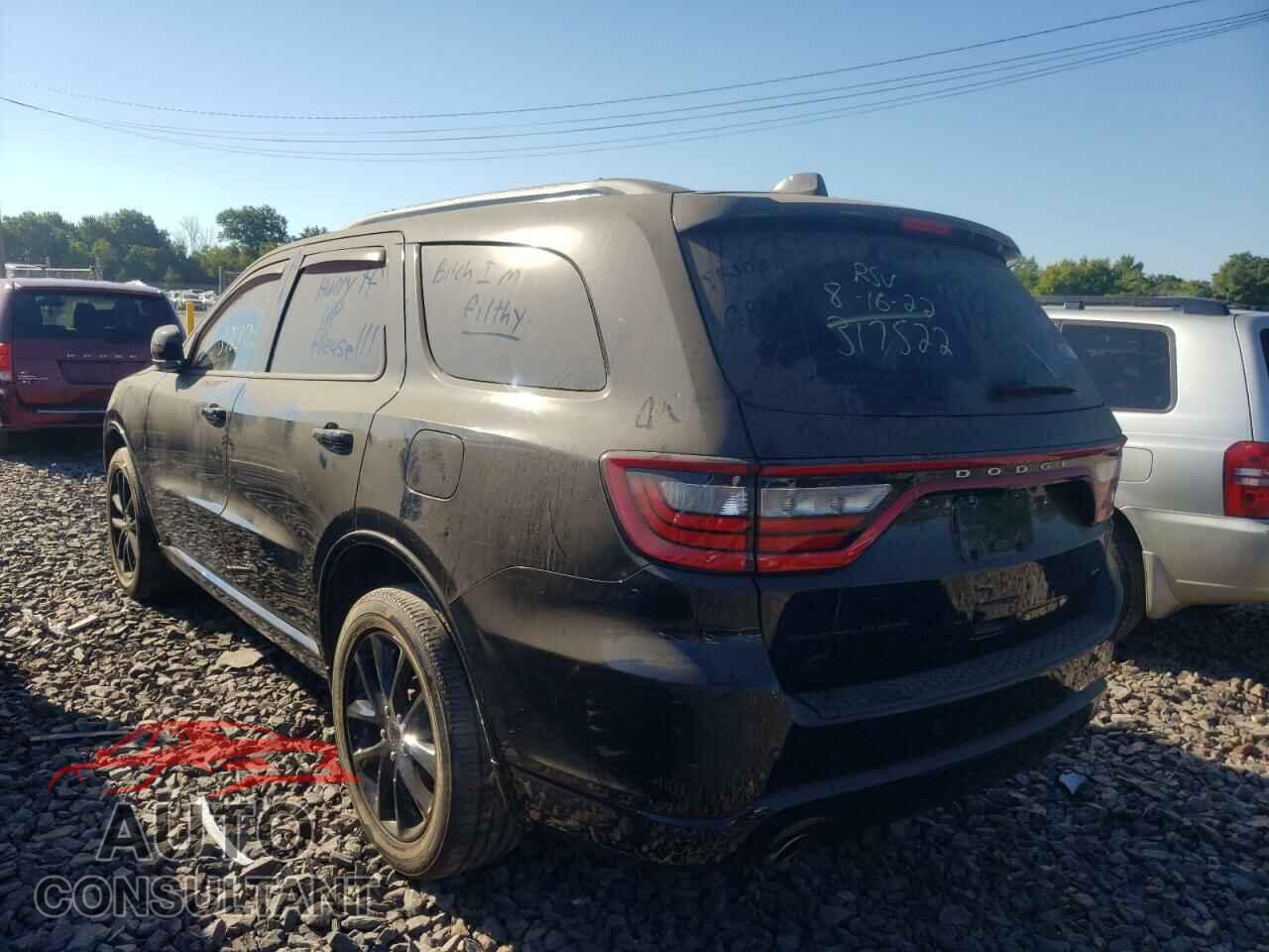 DODGE DURANGO 2018 - 1C4RDJDG1JC317522