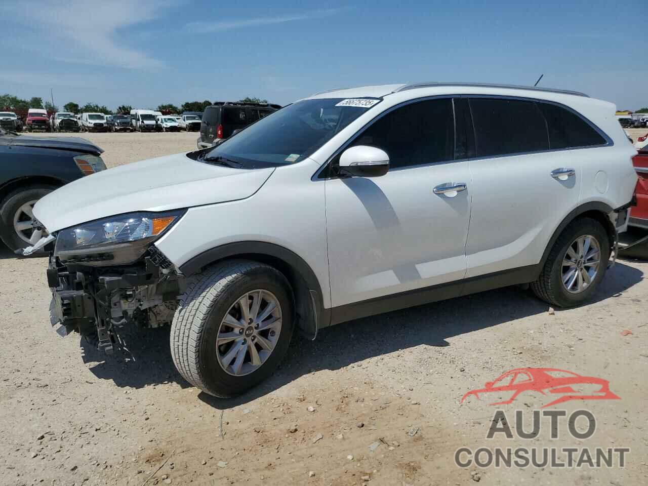 KIA SORENTO 2020 - 5XYPG4A38LG678522