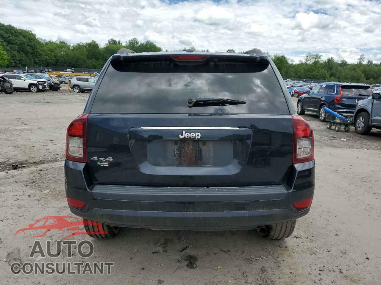 JEEP COMPASS 2017 - 1C4NJDBB2HD107080