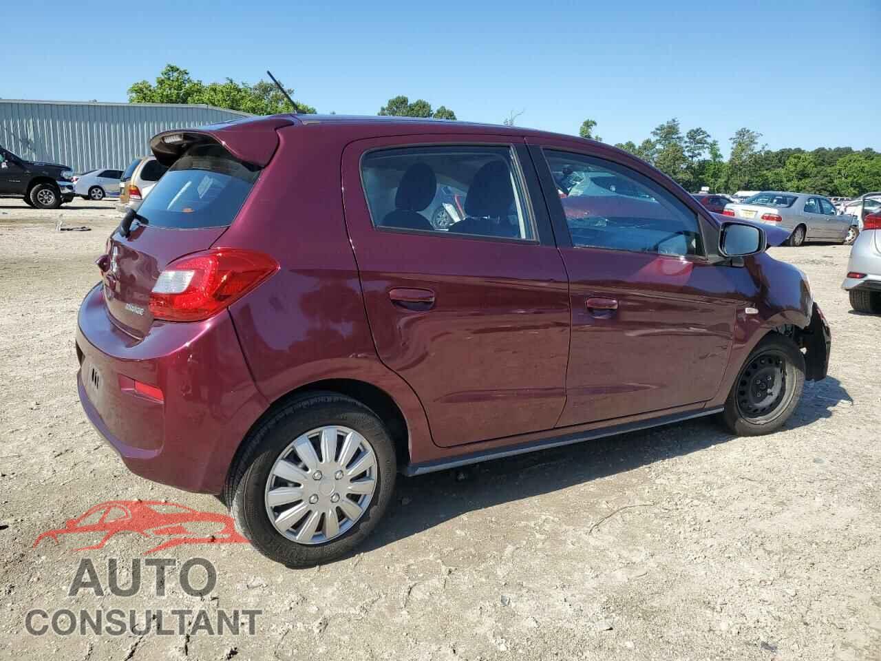 MITSUBISHI MIRAGE 2019 - ML32A3HJ1KH008796