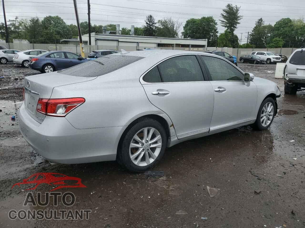 LEXUS ES350 2012 - JTHBK1EG4C2510843