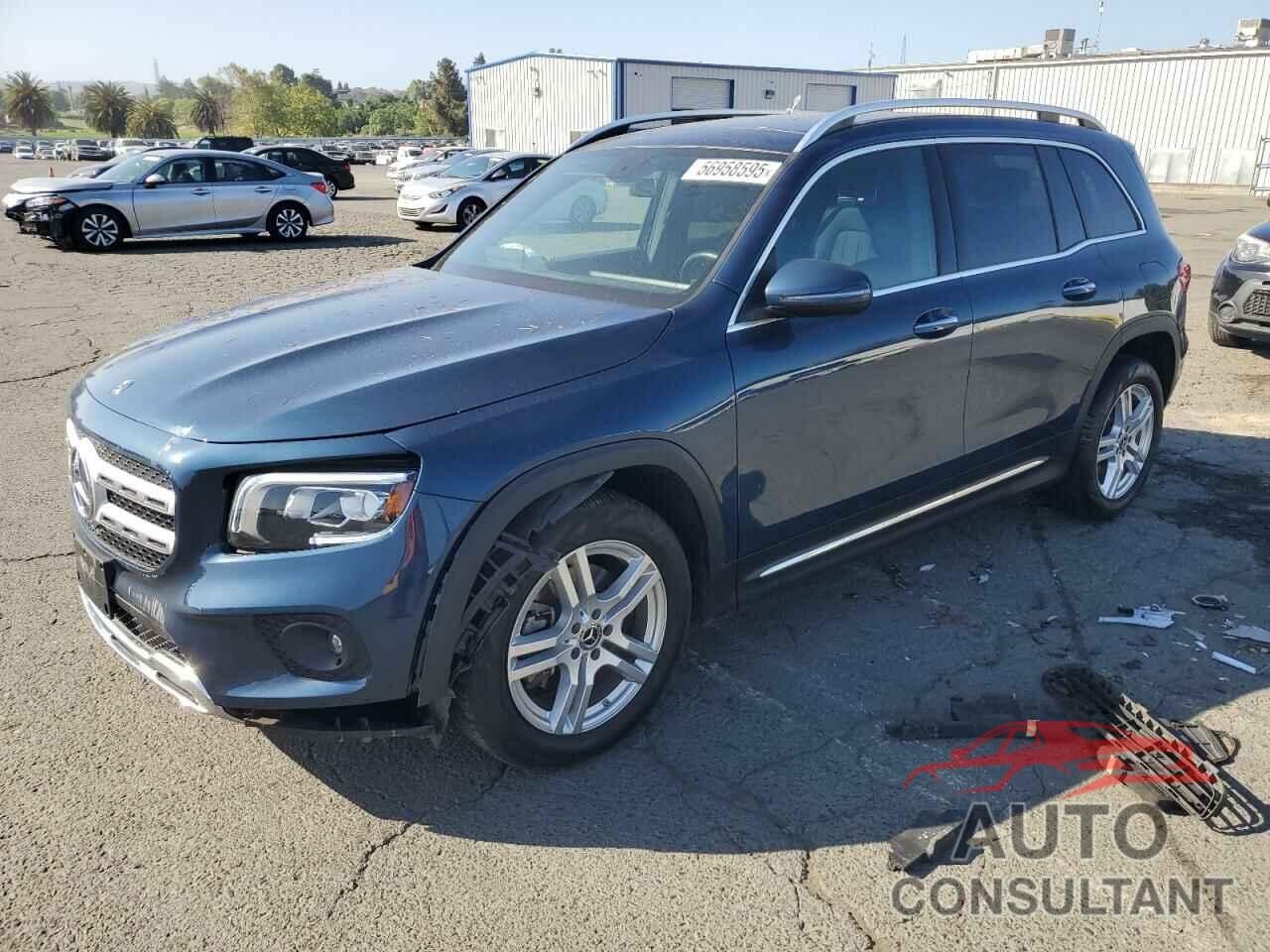 MERCEDES-BENZ GLB-CLASS 2020 - W1N4M4HB5LW072065
