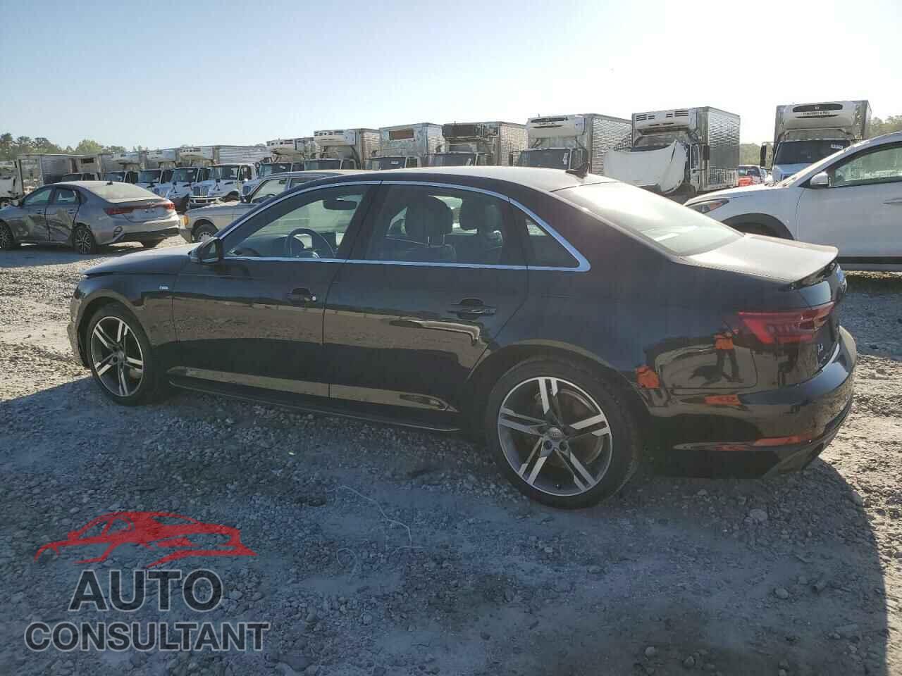 AUDI A4 2018 - WAULMAF40JA090843
