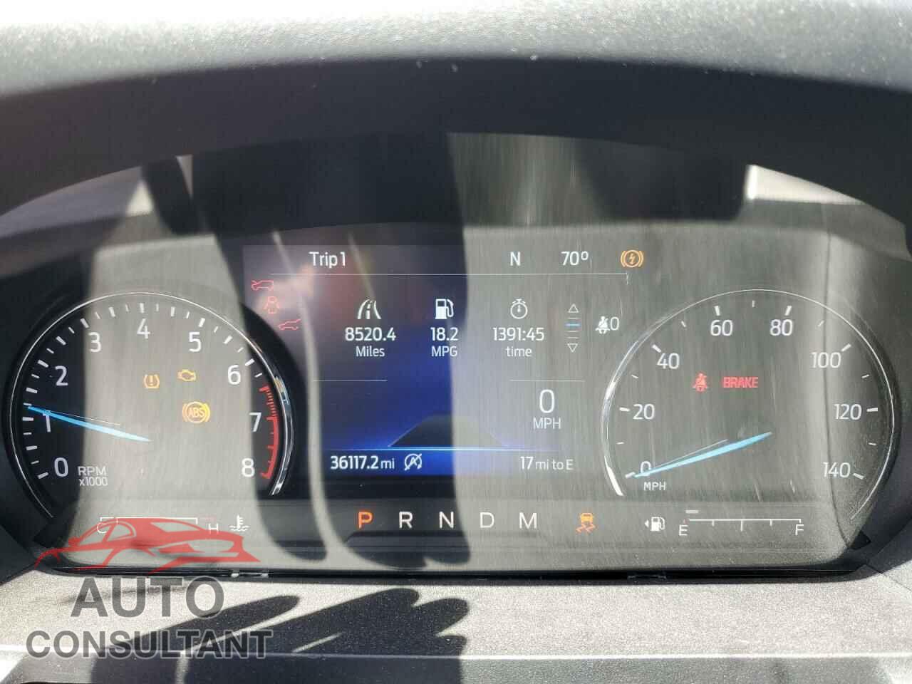 FORD EXPLORER 2020 - 1FMSK8DH4LGB31585