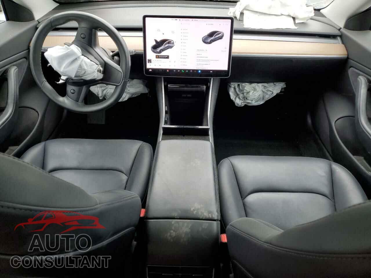 TESLA MODEL 3 2018 - 5YJ3E1EA7JF123805