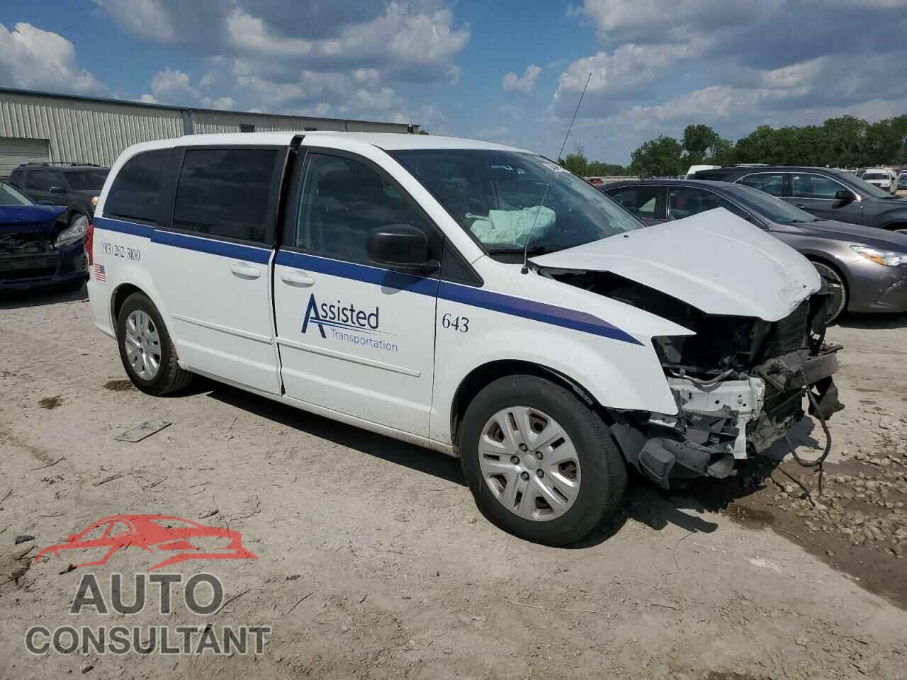 DODGE CARAVAN 2014 - 2C4RDGBG8ER472023
