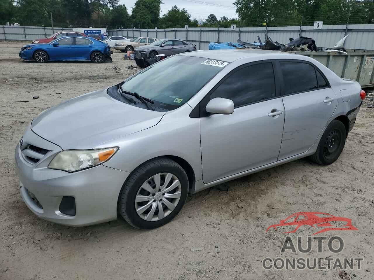 TOYOTA COROLLA 2012 - 2T1BU4EE4CC862043