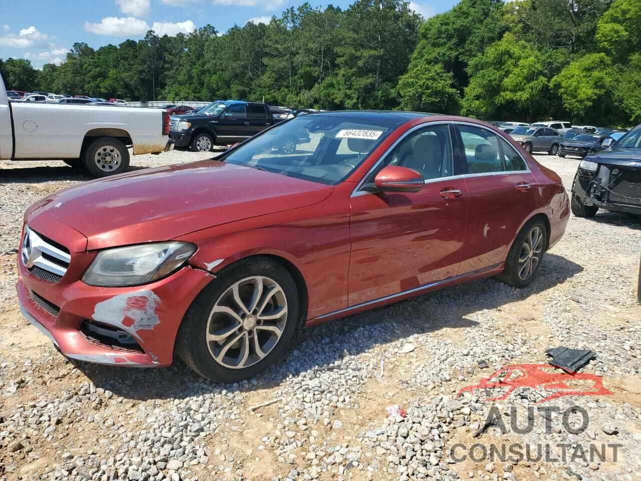 MERCEDES-BENZ C-CLASS 2016 - WDDWF4JB5GR142064