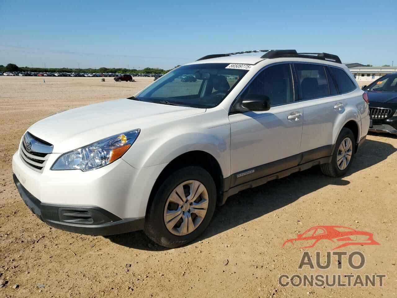 SUBARU OUTBACK 2011 - 4S4BRCAC4B3355615