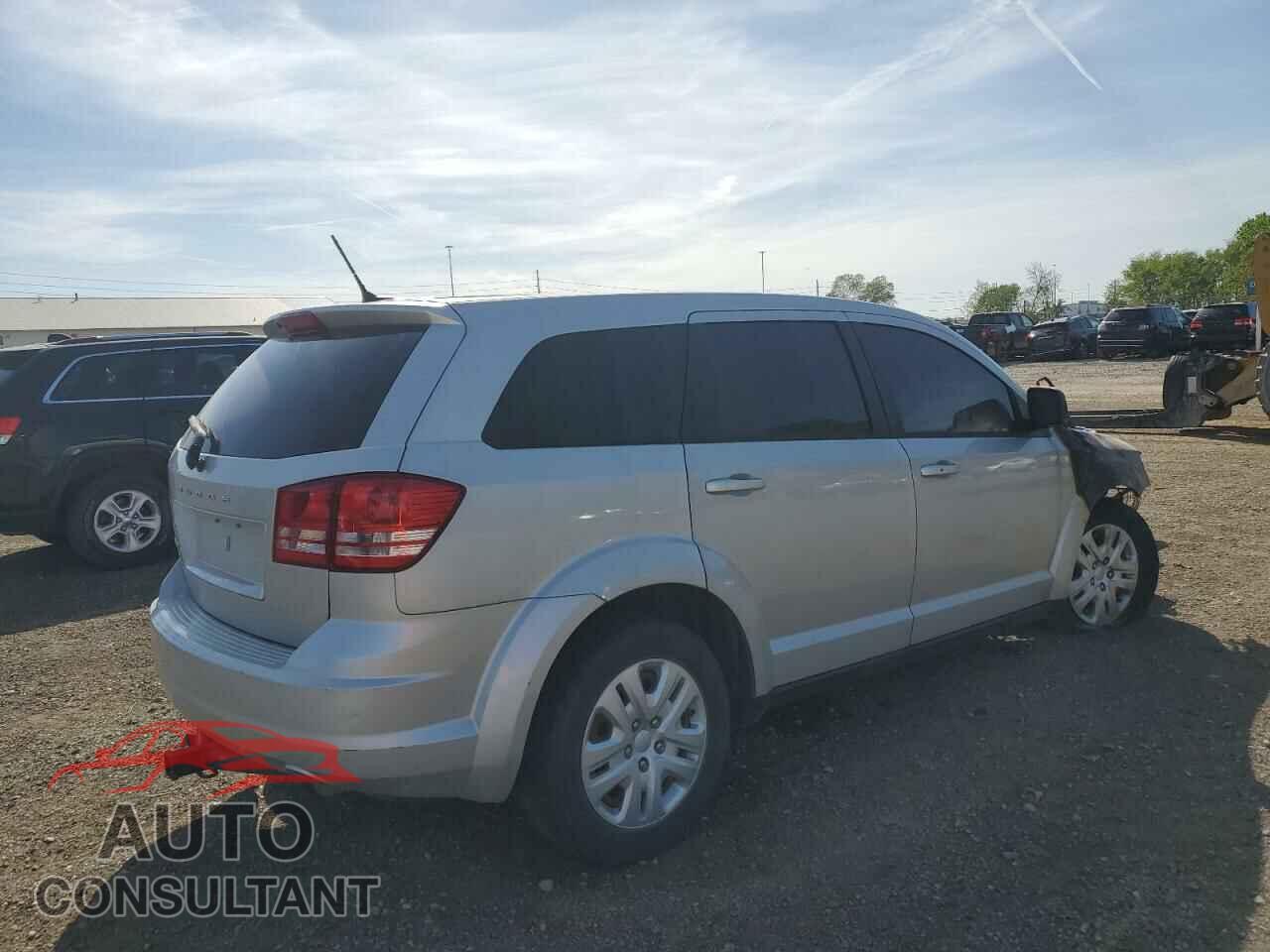 DODGE JOURNEY 2014 - 3C4PDCAB4ET150790