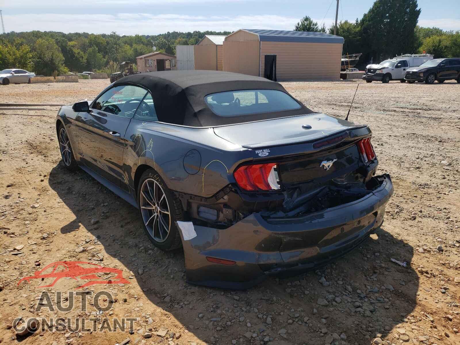FORD MUSTANG 2019 - 1FATP8UH2K5172713
