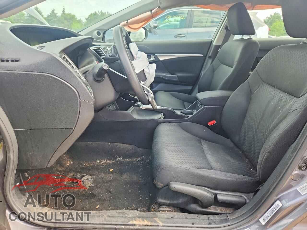 HONDA CIVIC 2014 - 2HGFB2F89EH555725