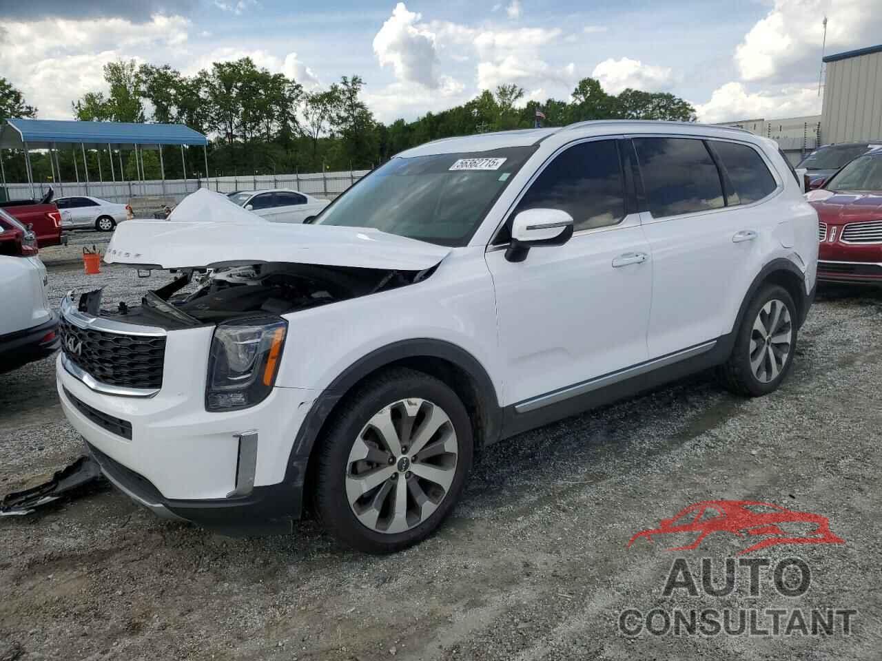 KIA TELLURIDE 2022 - 5XYP64HC7NG221406