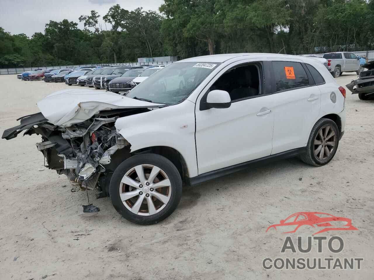 MITSUBISHI OUTLANDER 2014 - 4A4AP3AU7EE025550