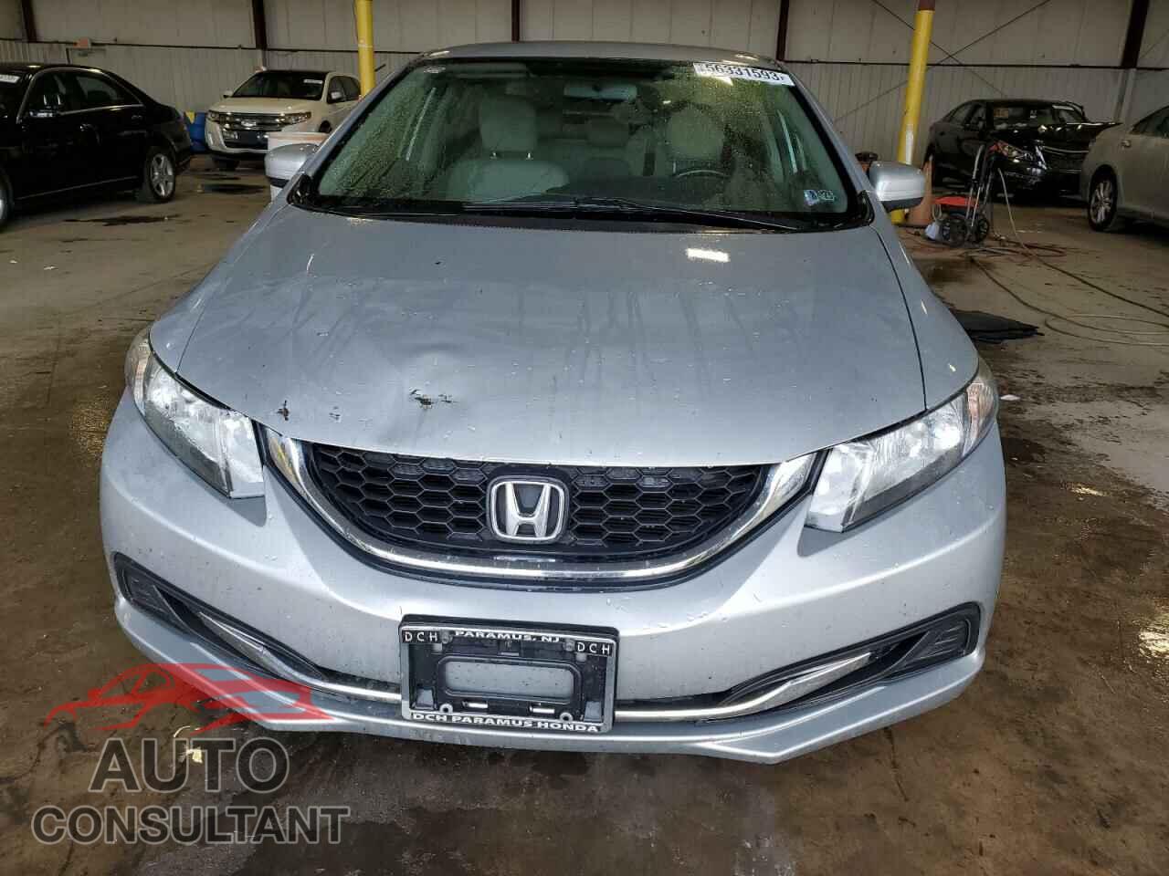 HONDA CIVIC 2014 - 2HGFB2F51EH544806