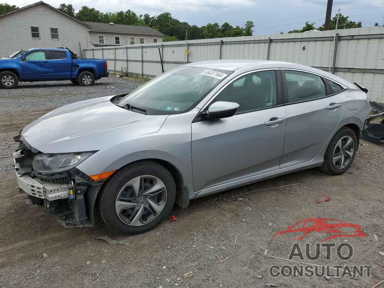 HONDA CIVIC 2020 - 19XFC2F64LE210847