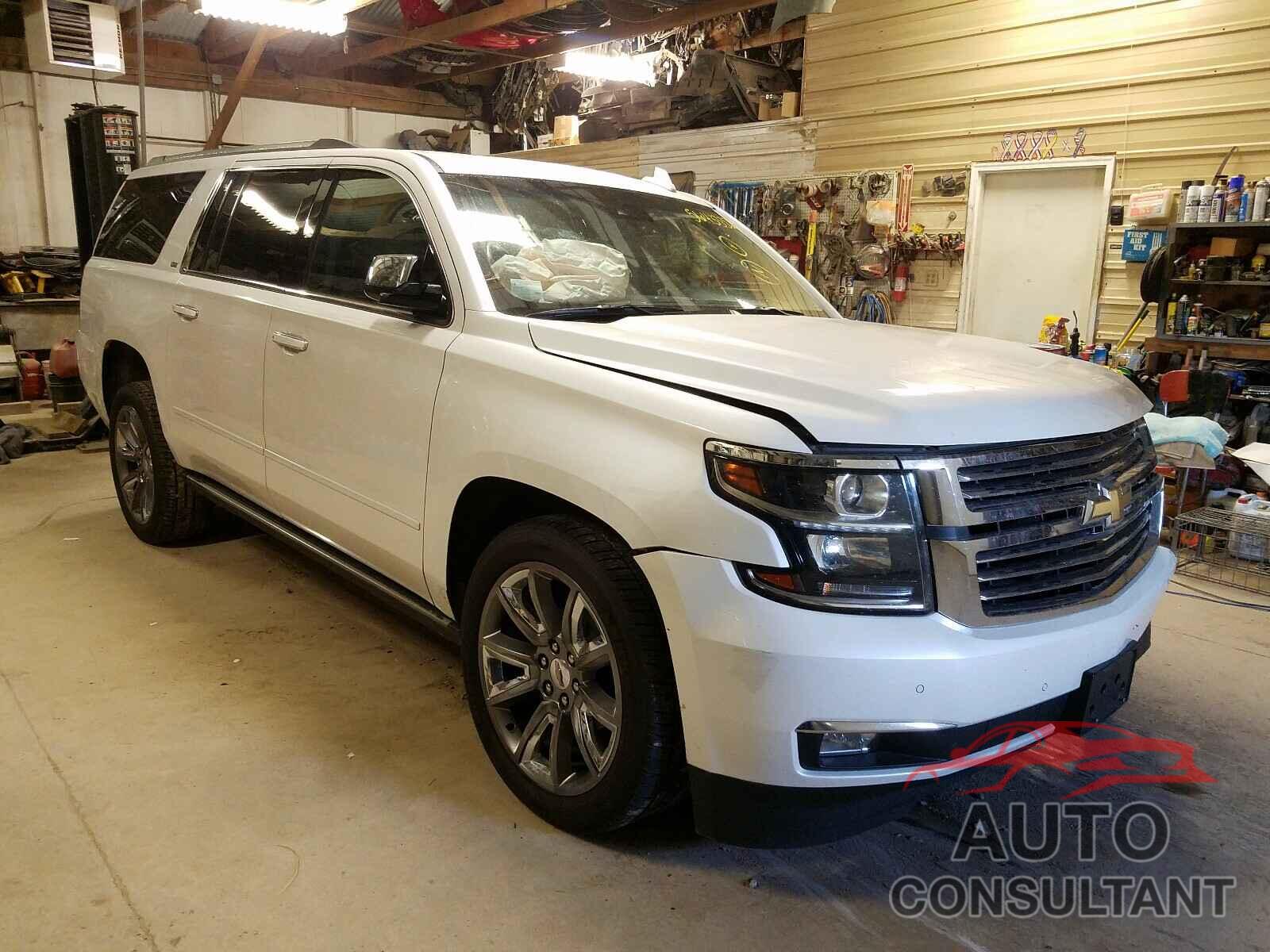 CHEVROLET SUBURBAN 2016 - 1GNSKJKC3GR139326