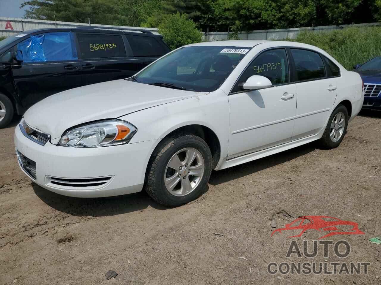 CHEVROLET IMPALA 2015 - 2G1WA5E30F1143110