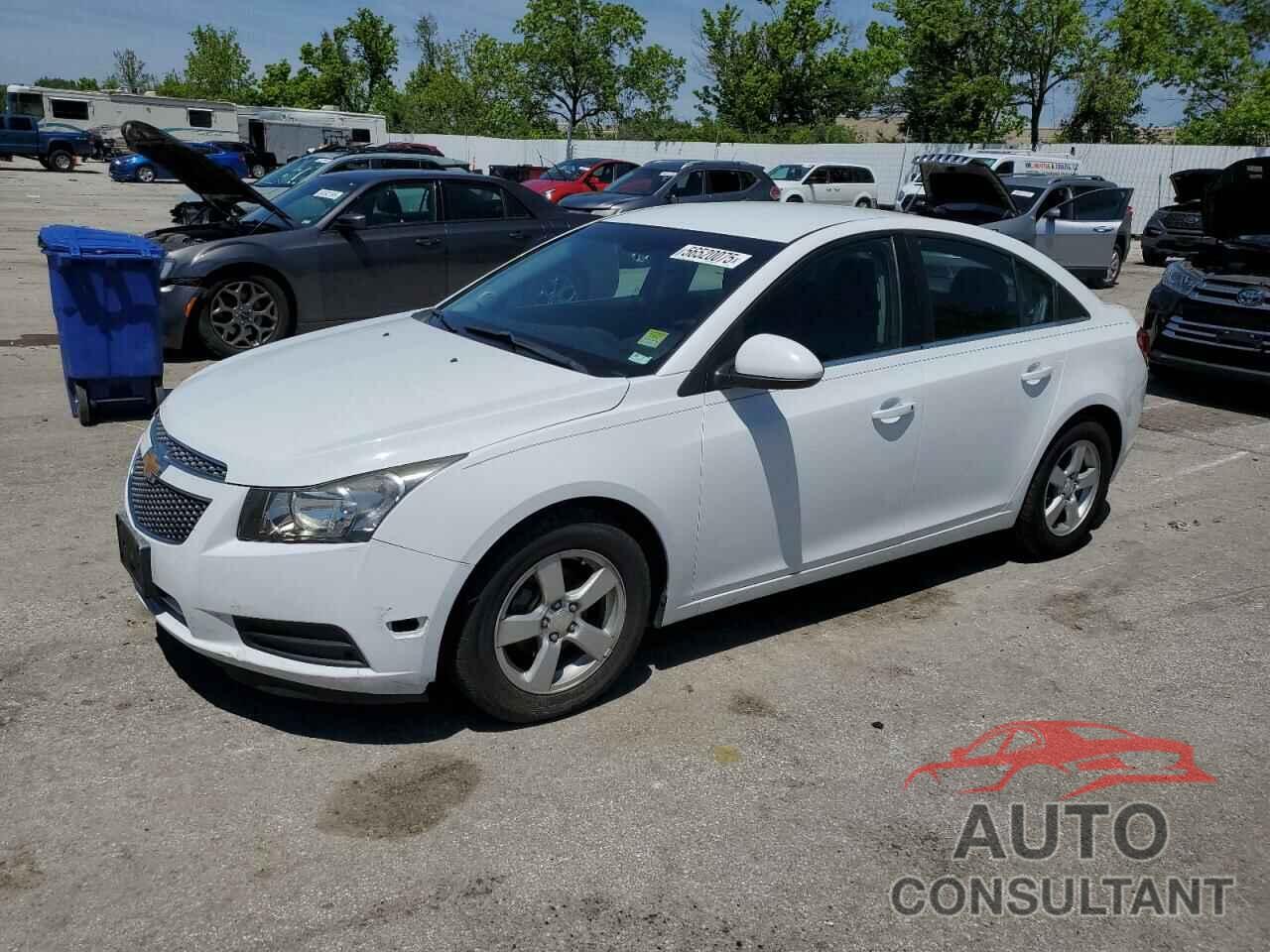 CHEVROLET CRUZE 2014 - 1G1PC5SB6E7482790