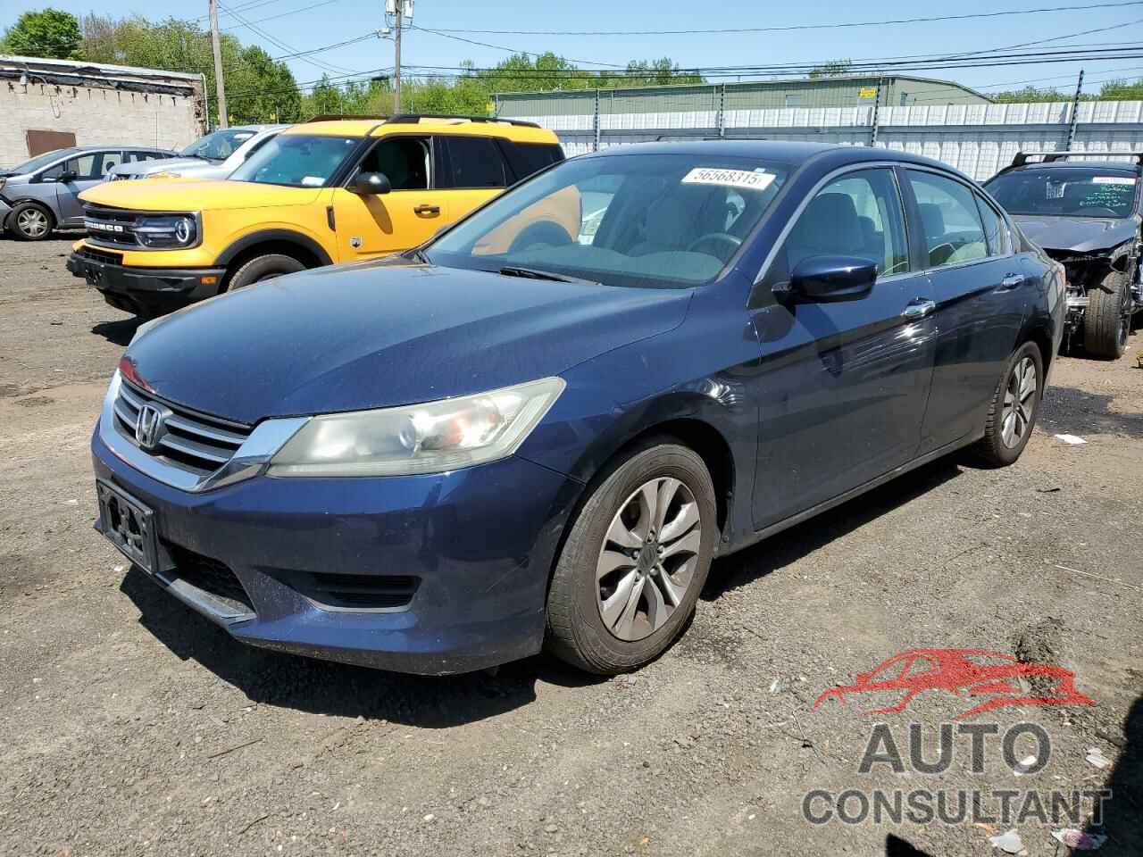 HONDA ACCORD 2013 - 1HGCR2F38DA070007