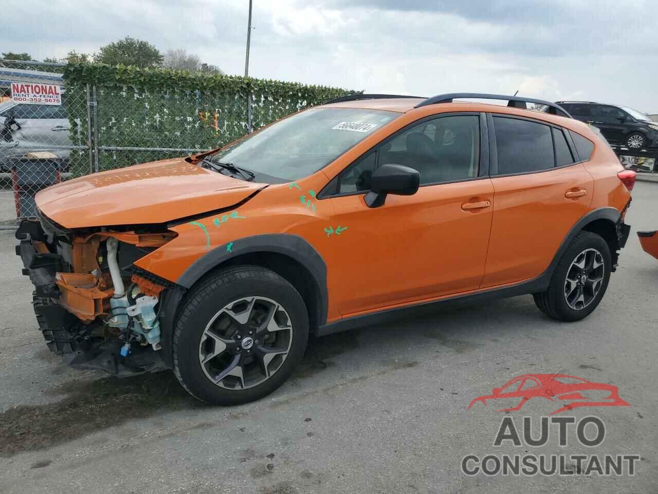 SUBARU CROSSTREK 2018 - JF2GTAAC6JH218887