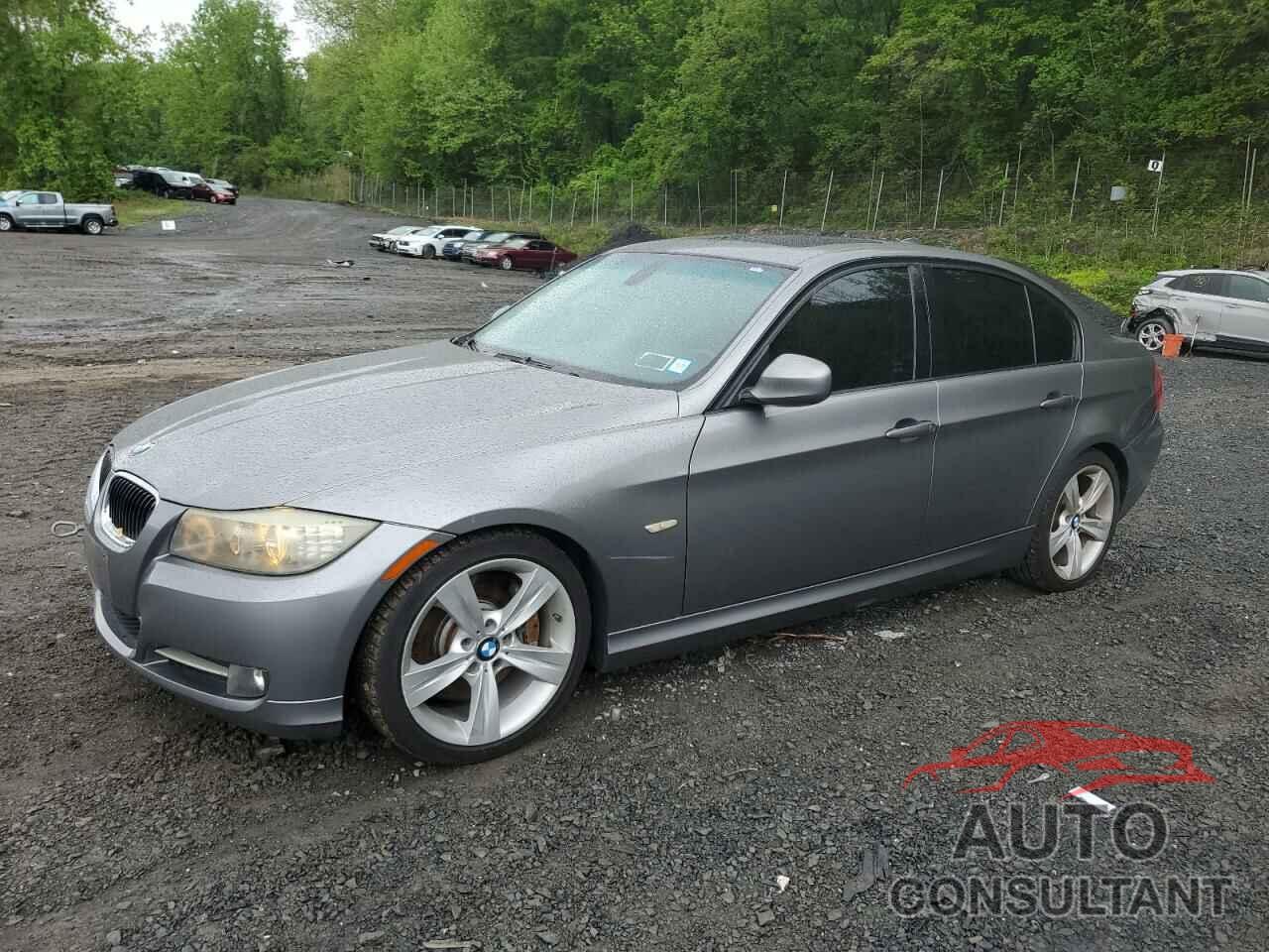 BMW 3 SERIES 2009 - WBAPM77599NL87383