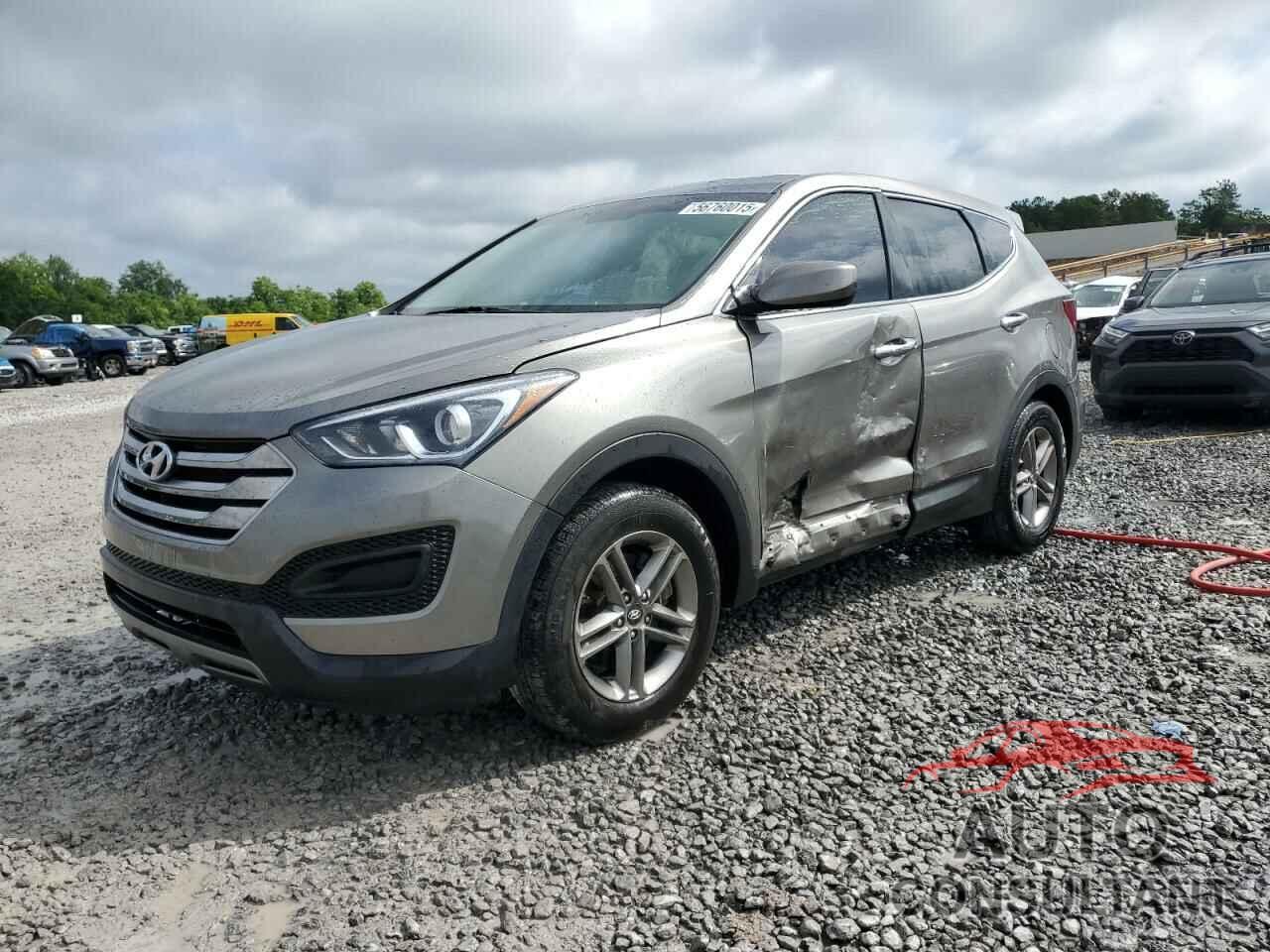HYUNDAI SANTA FE 2018 - 5NMZT3LB0JH078809