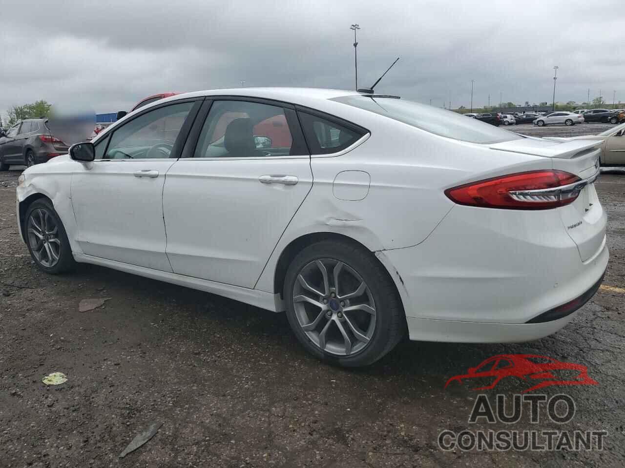 FORD FUSION 2017 - 3FA6P0H72HR241423