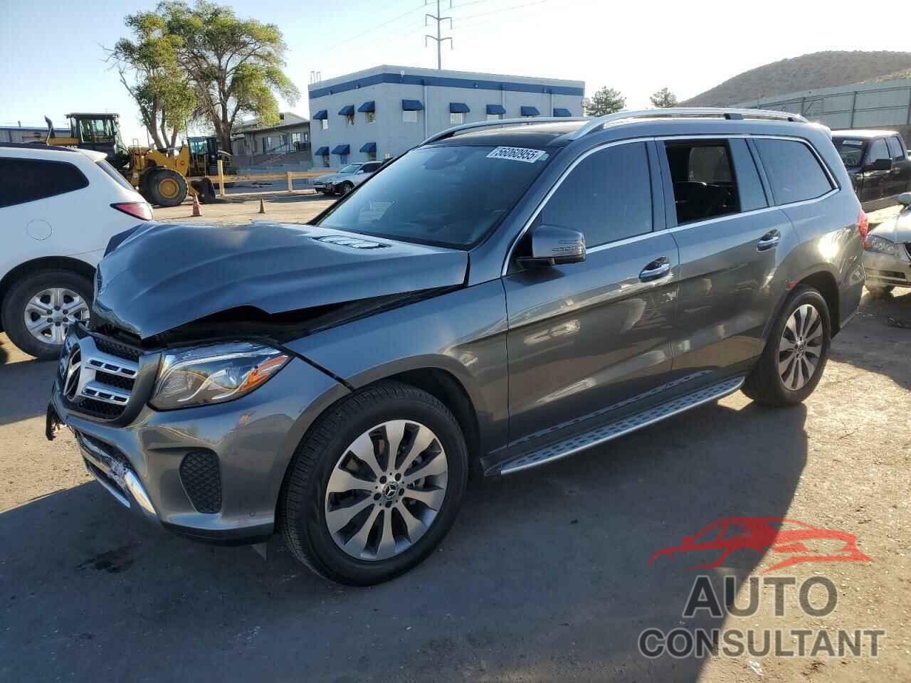 MERCEDES-BENZ GLS-CLASS 2019 - 4JGDF6EE5KB198424