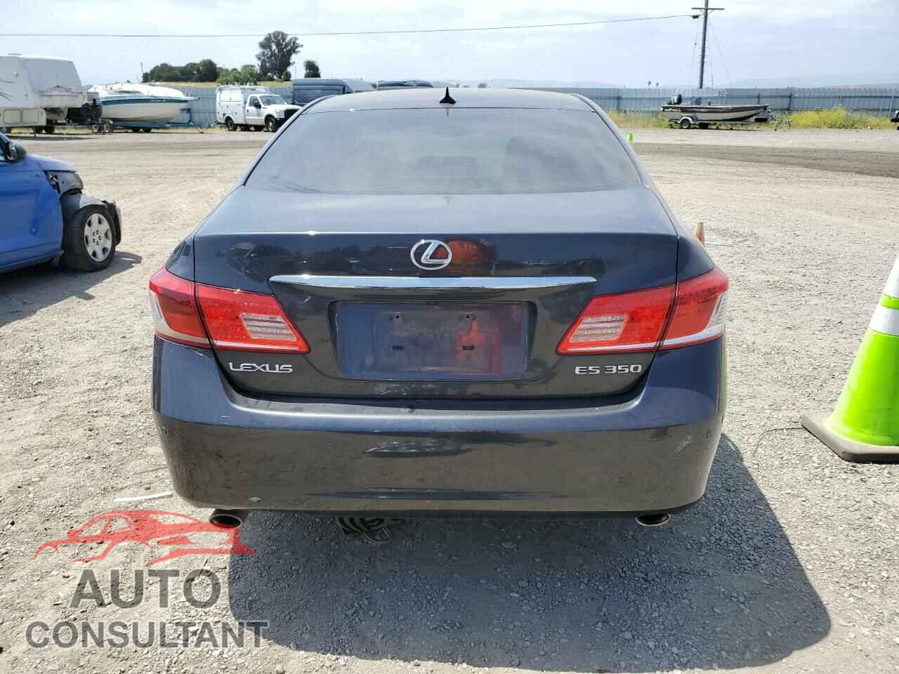 LEXUS ES350 2010 - JTHBK1EG1A2363099