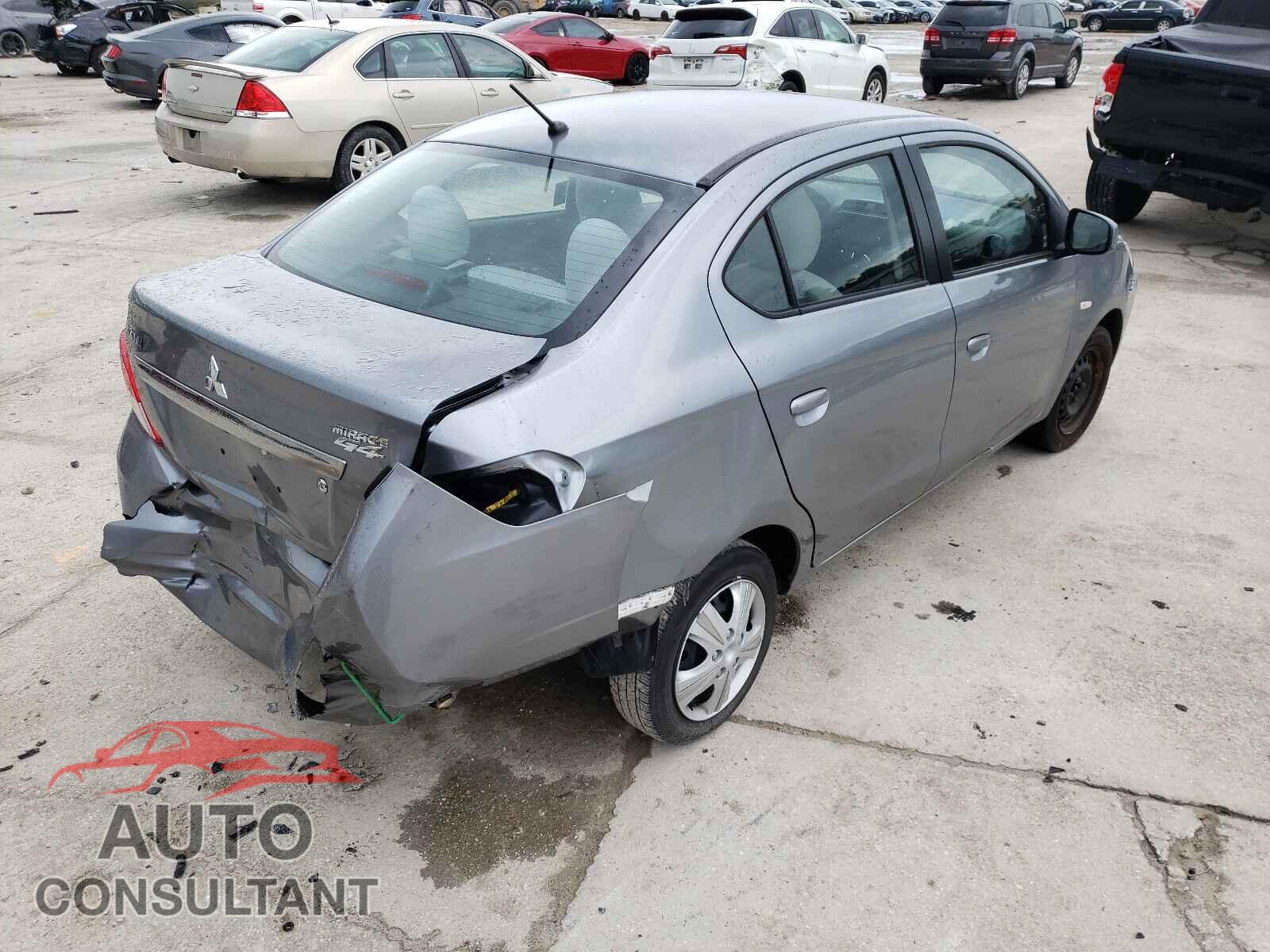 MITSUBISHI MIRAGE 2018 - ML32F3FJ7JHF11383