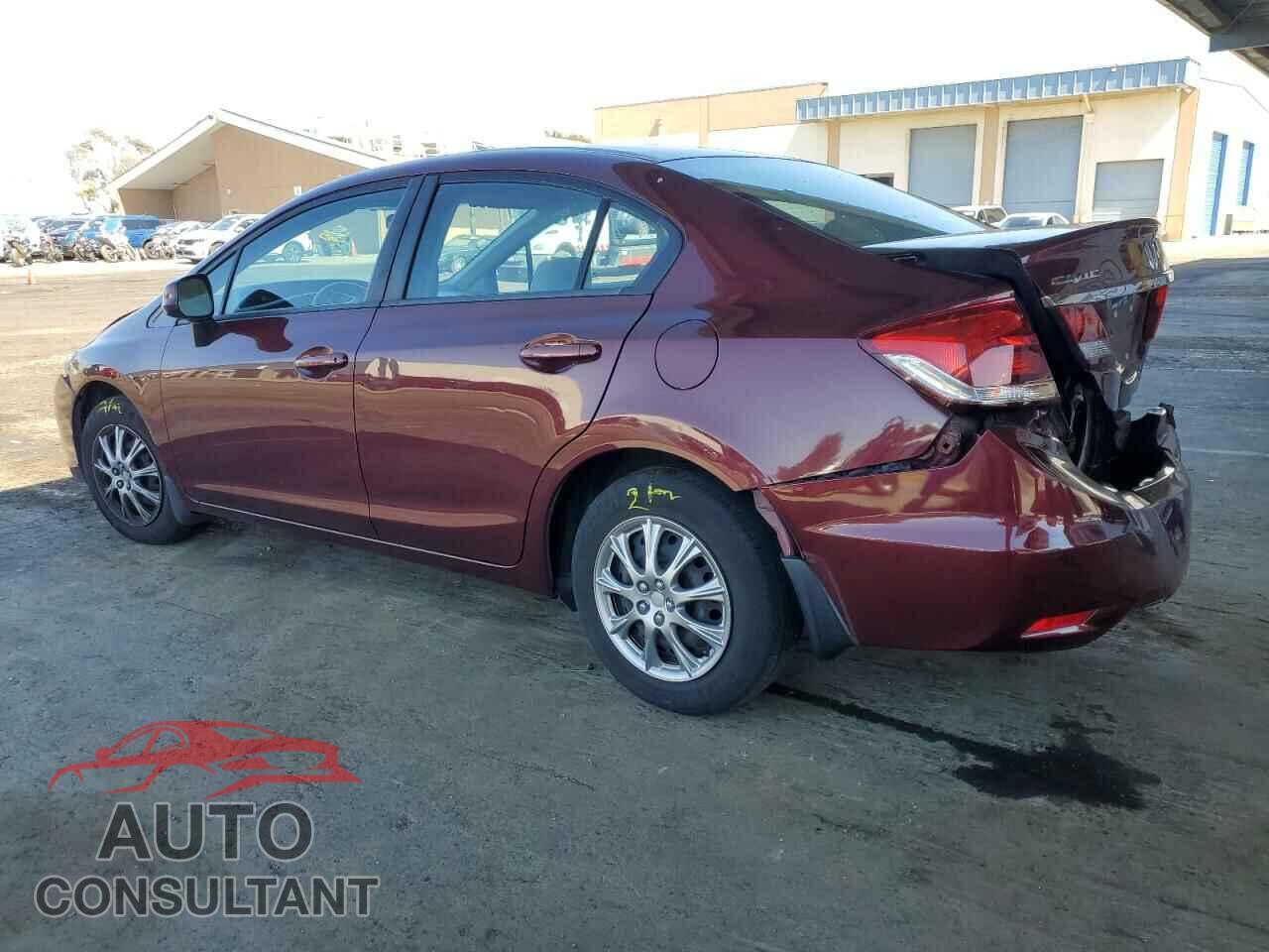 HONDA CIVIC 2013 - 19XFB2F58DE086366