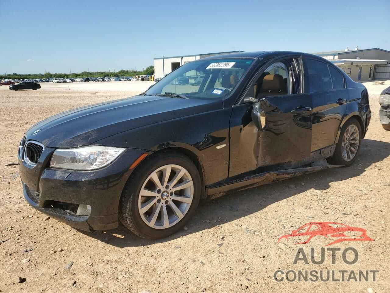 BMW 3 SERIES 2011 - WBAPH7C50BE678659