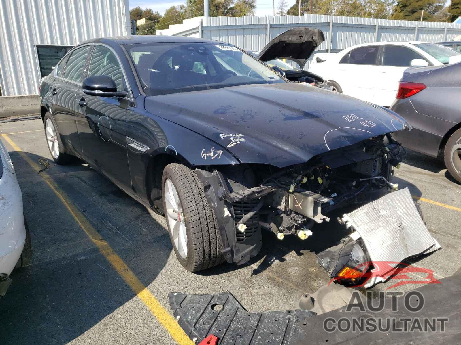 JAGUAR XF 2019 - SAJBD4FX7KCY79153