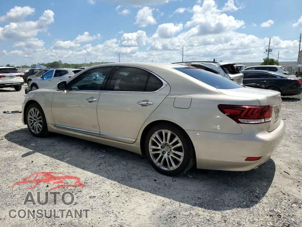 LEXUS LS460 2014 - JTHBL5EF2E5130770