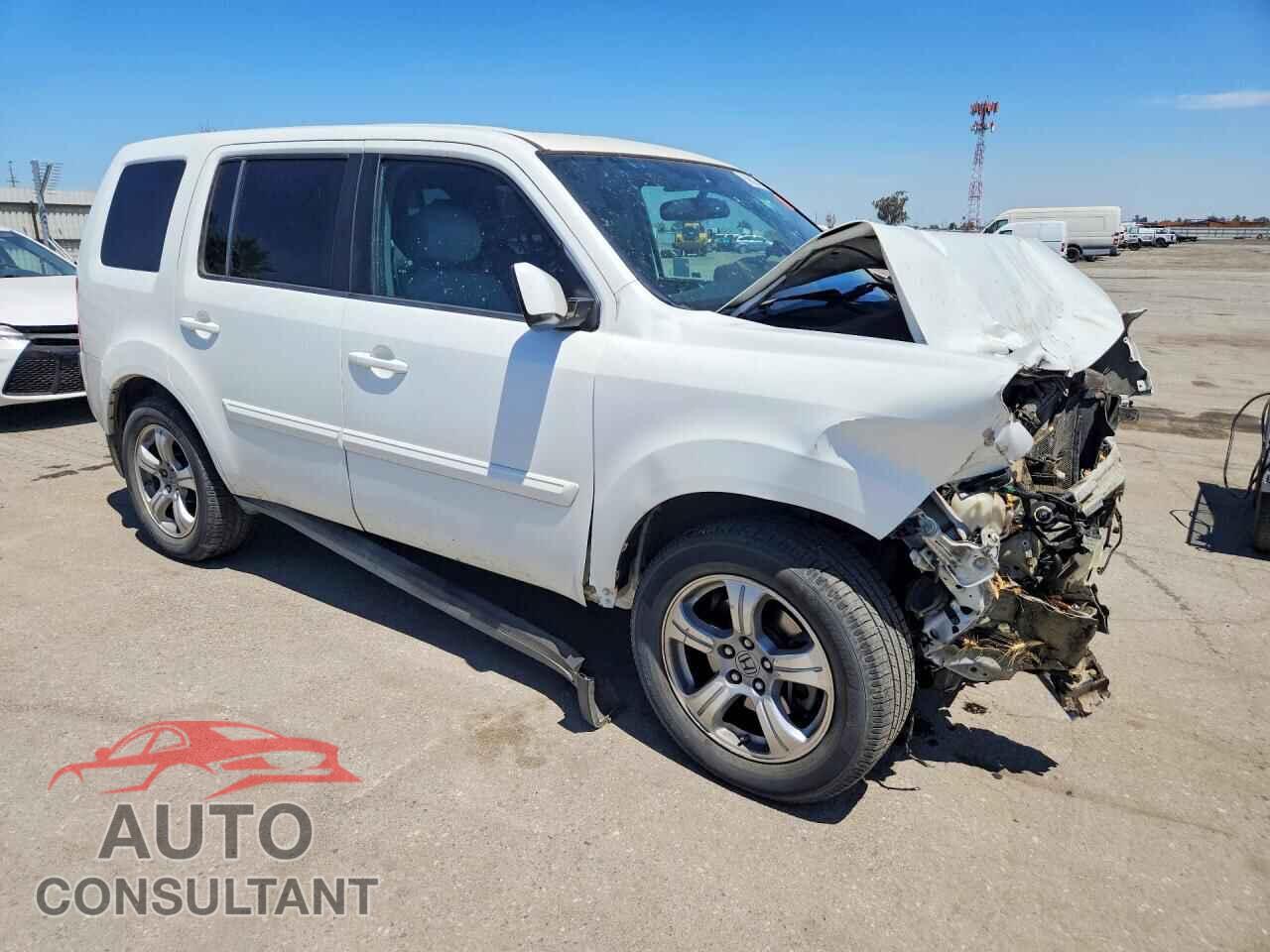 HONDA PILOT 2014 - 5FNYF3H59EB002017