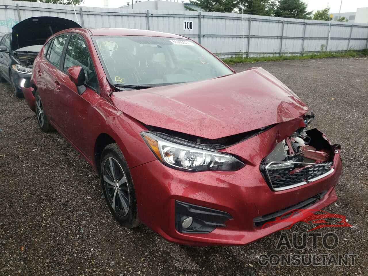 SUBARU IMPREZA 2019 - 4S3GTAC68K3762599