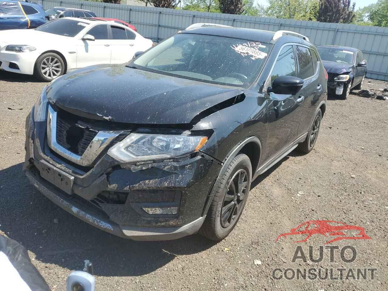 NISSAN ROGUE 2017 - KNMAT2MV3HP534044